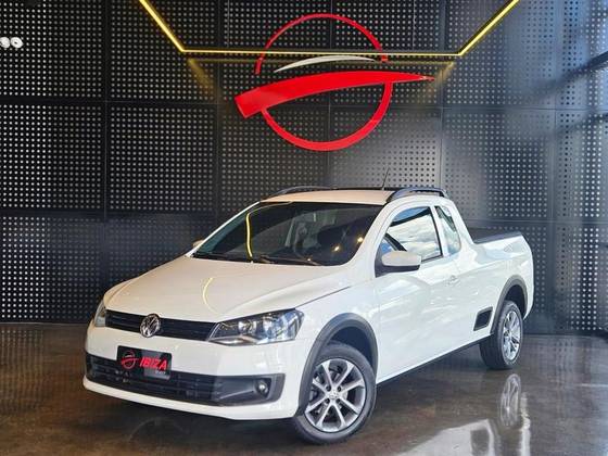 VOLKSWAGEN SAVEIRO 1.6 MI TRENDLINE CD 8V FLEX 2P MANUAL
